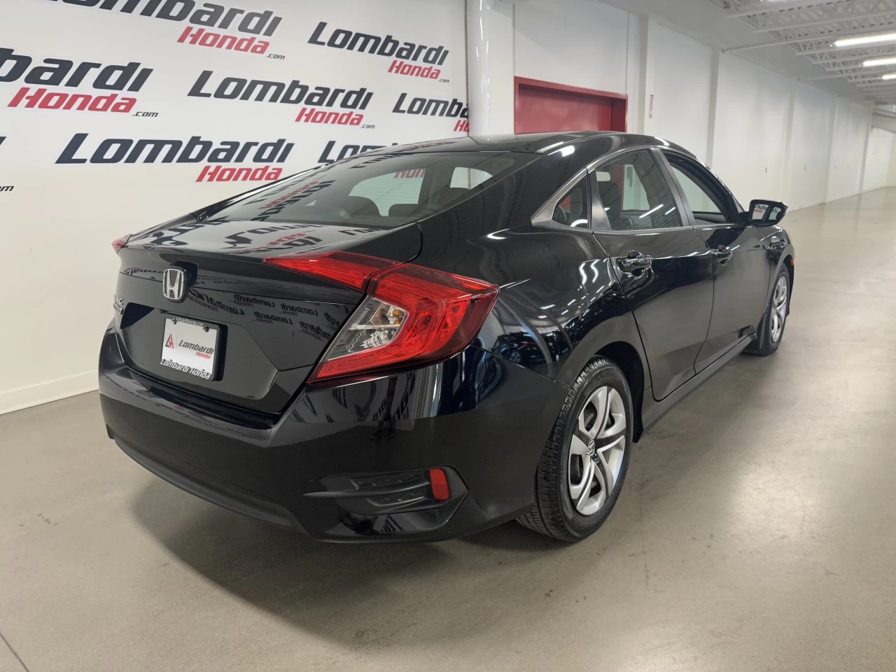 2016 Honda Civic LX Main Image