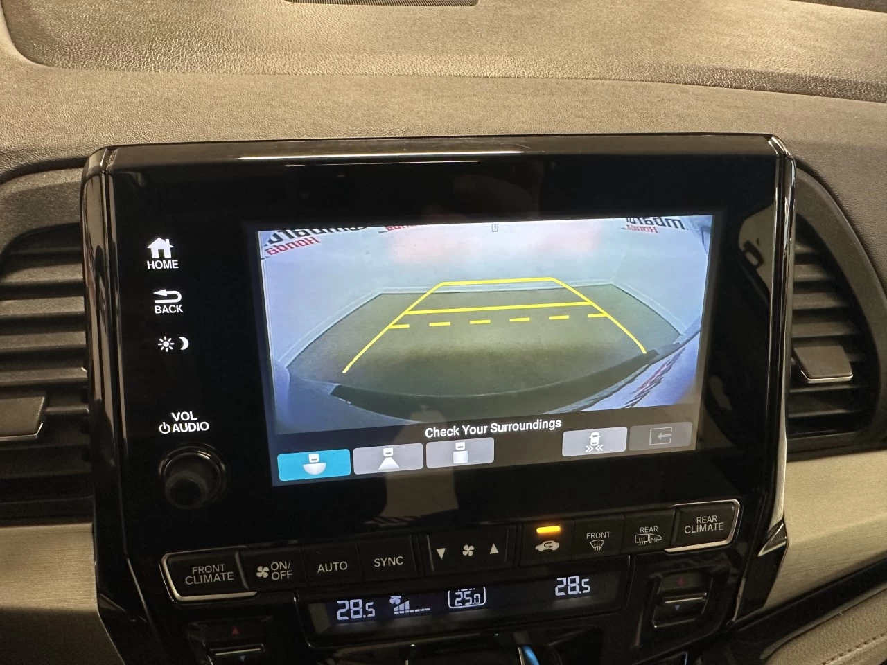 2019 Honda Odyssey Touring Image principale