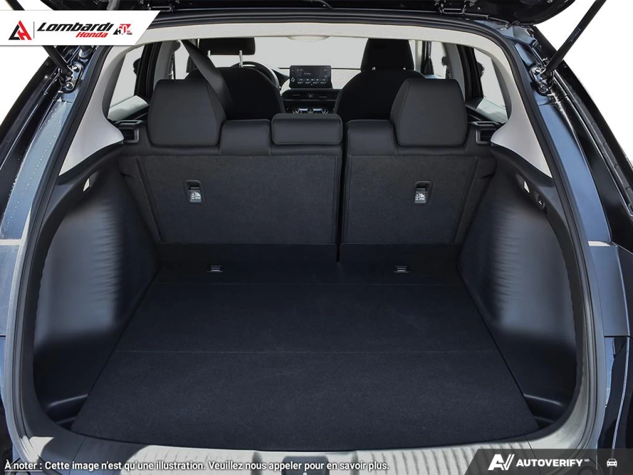 2026 HONDA HR-V LX 2WD Main Image