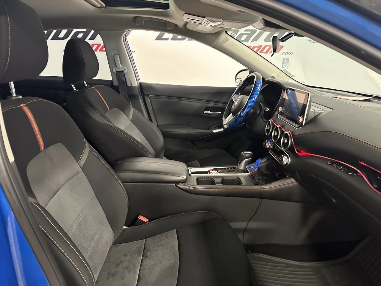 2021 Nissan Sentra SR Main Image
