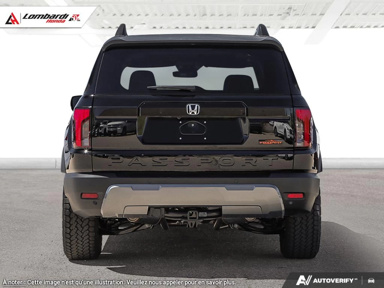 2026 HONDA PASSPORT TRAILSPORT TOURING Image principale