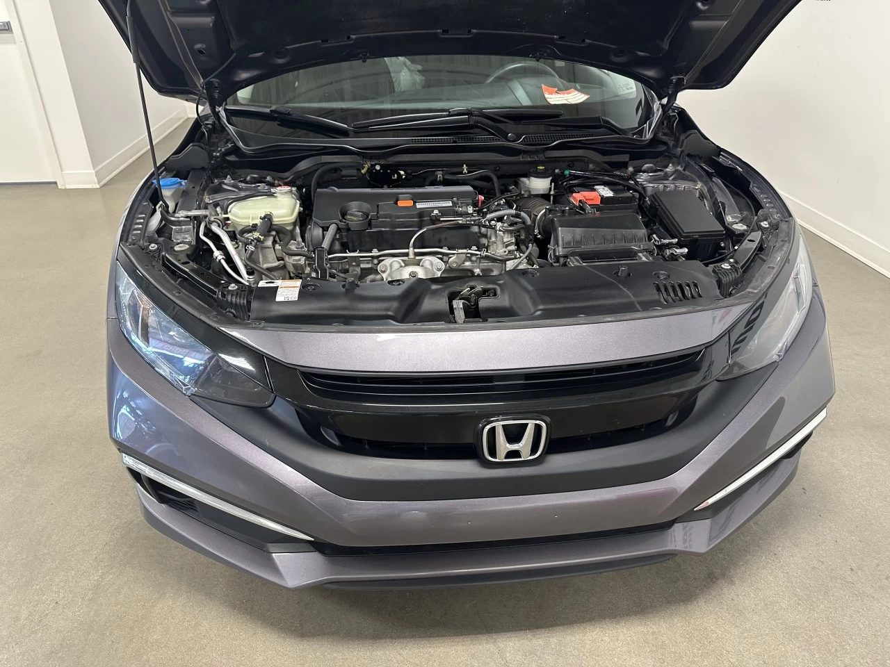 2020 Honda Civic
                                                    EX Image principale