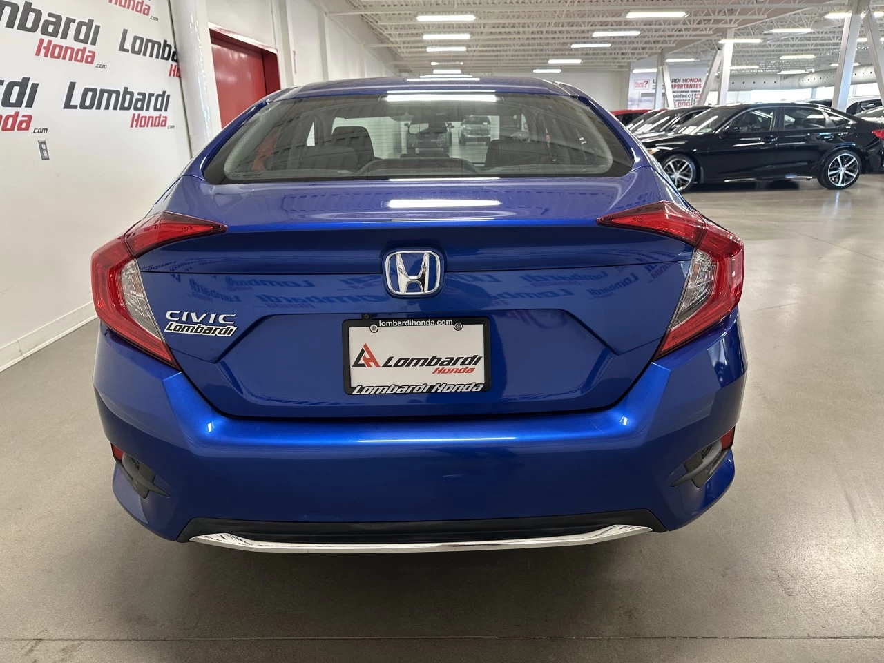 2019 Honda Civic LX Main Image