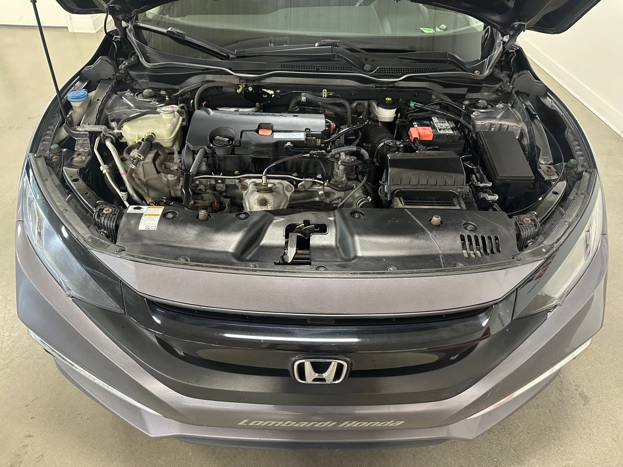2021 Honda Civic EX Image principale