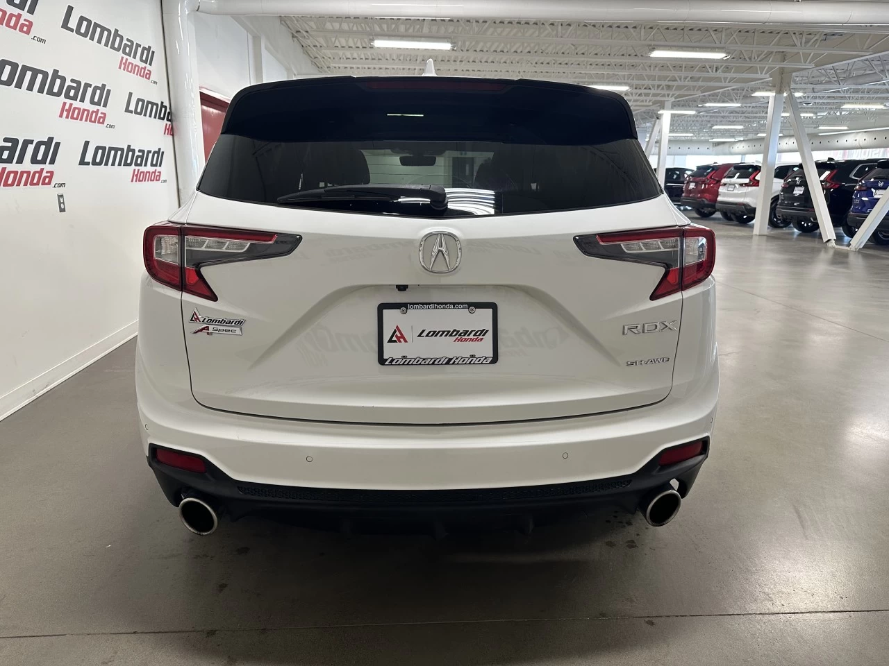 2021 Acura RDX A-Spec Main Image