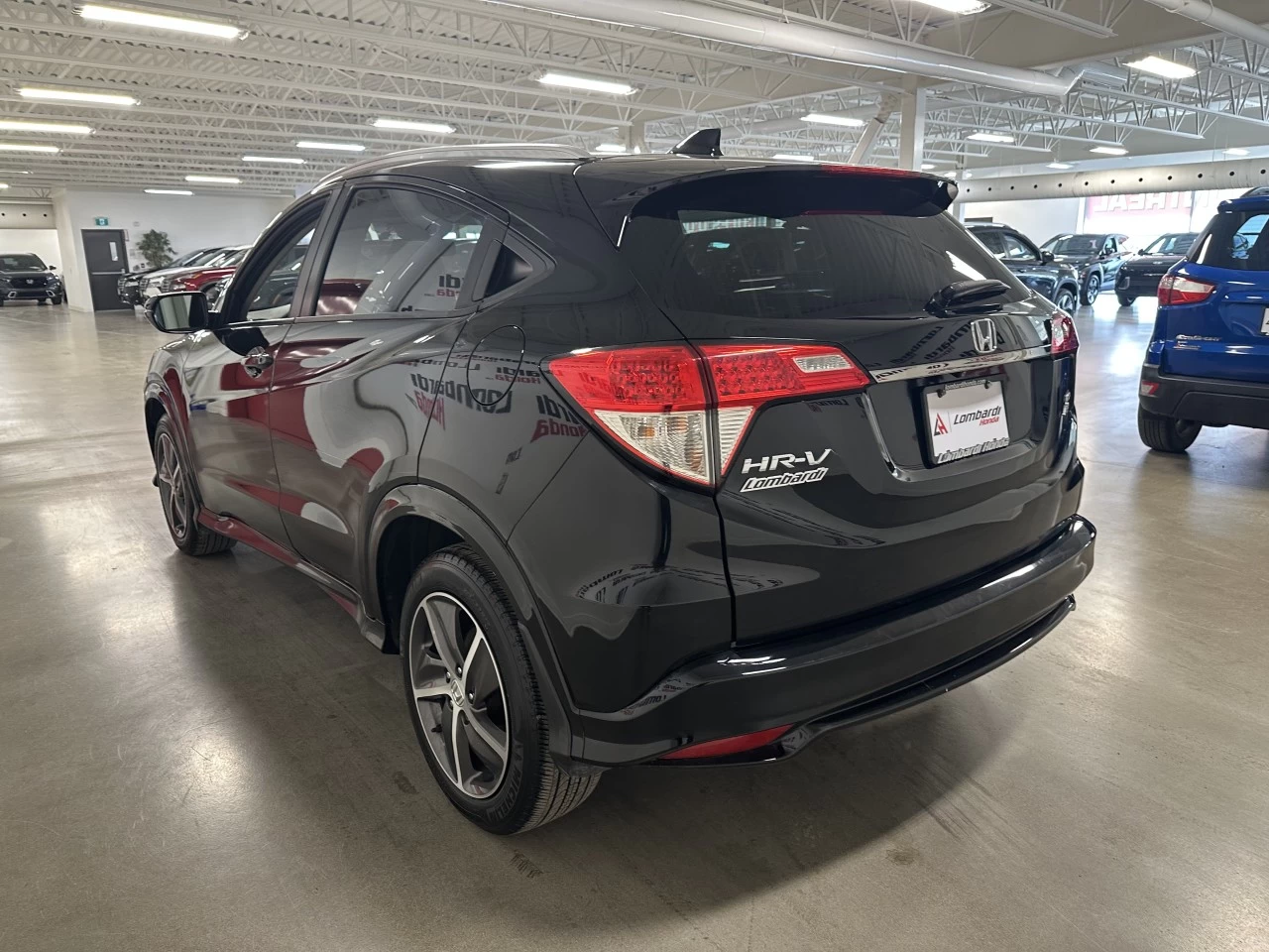 2019 Honda HR-V Touring Main Image
