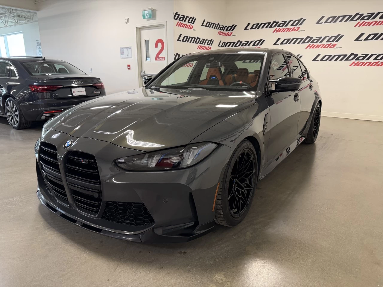 2025 BMW M3 Competition Main Image
