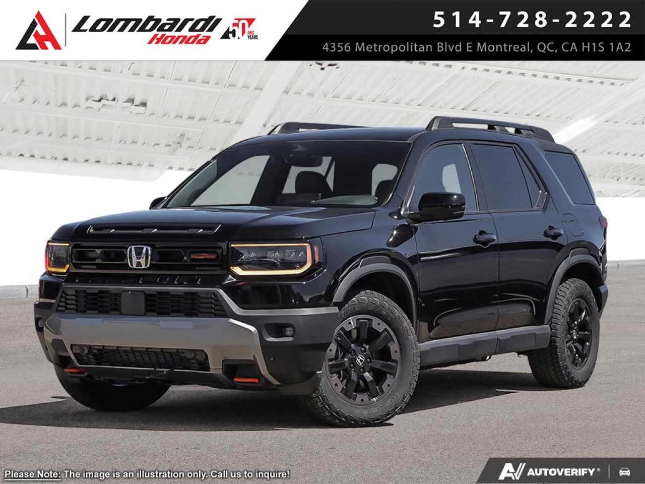 2026 HONDA PASSPORT TRAILSPORT TOURING Image principale
