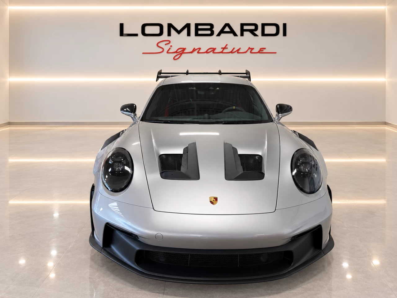 2025 Porsche 911 GT3 RS Main Image