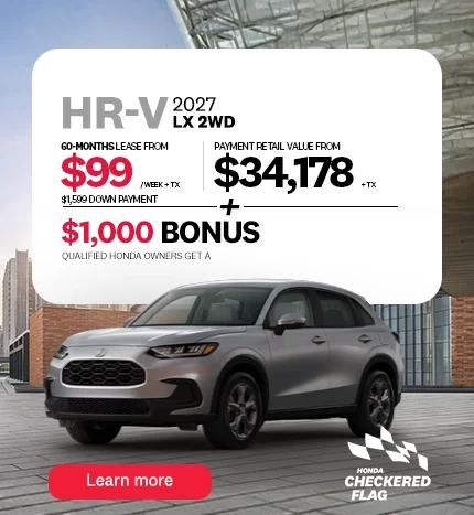 2026 Honda HR-V