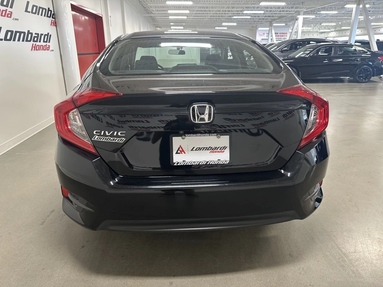 2016 Honda Civic LX Main Image