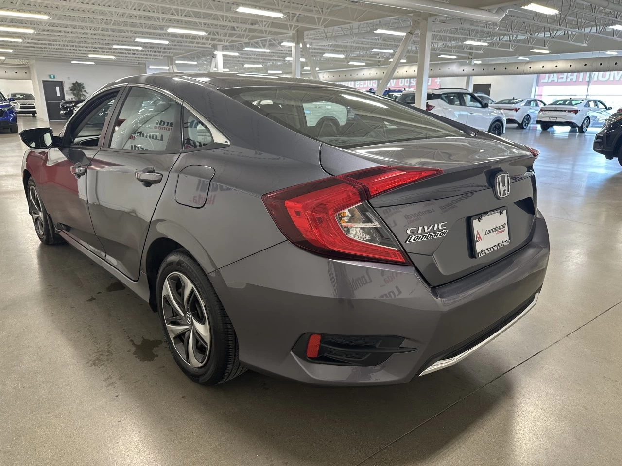 2020 Honda Civic LX Image principale