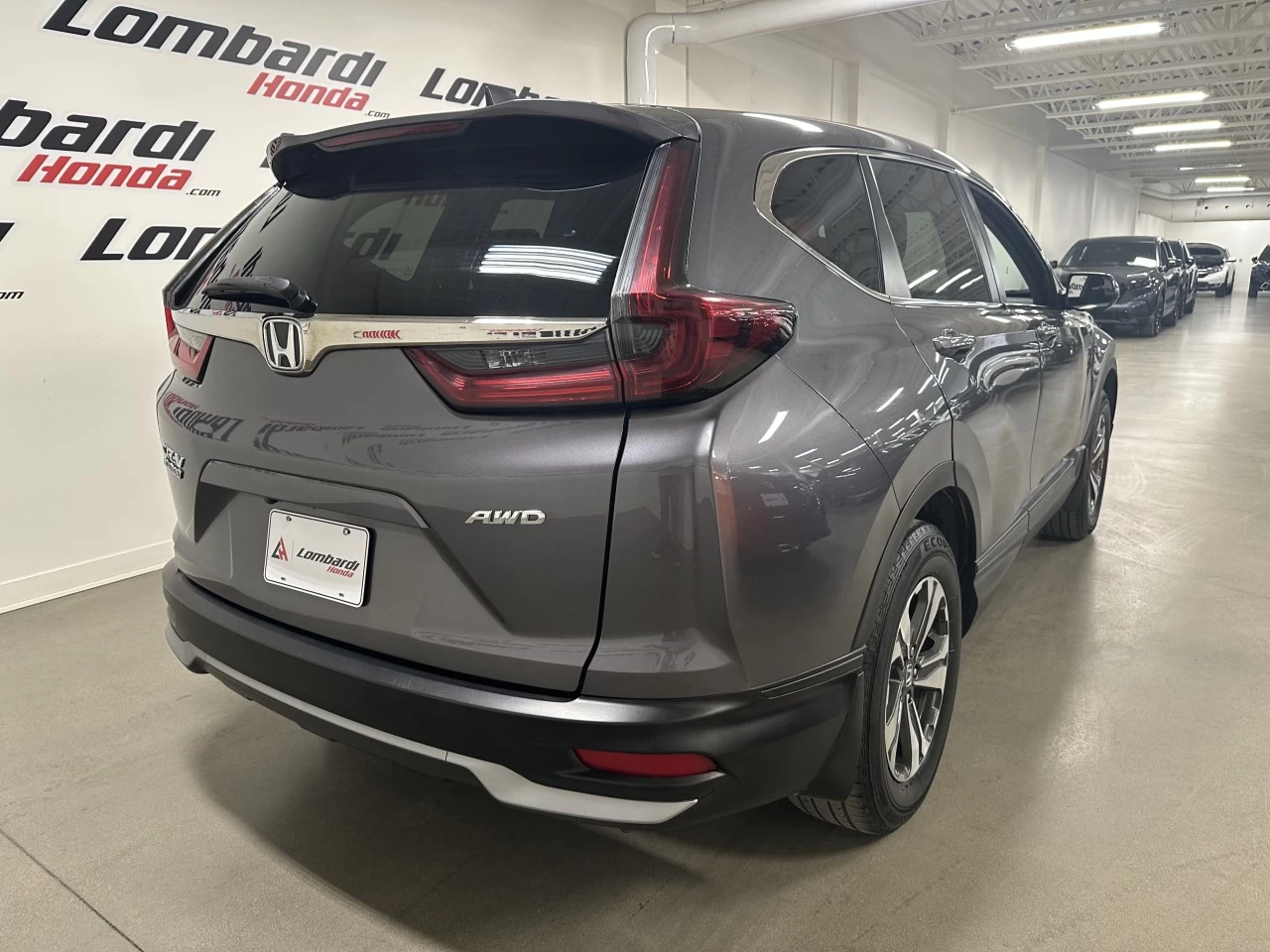 2021 Honda CR-V LX Main Image
