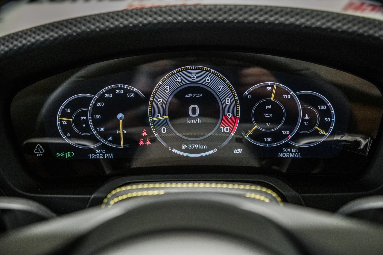 2025 Porsche 911 GT3 Touring Image principale