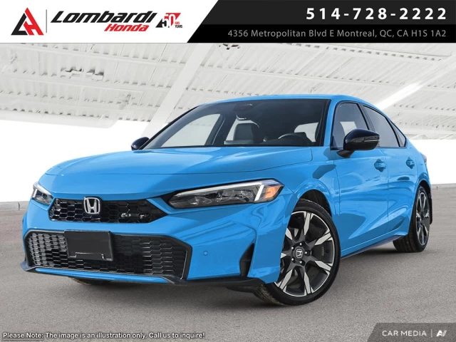 HONDA CIVIC 5D SPORT TOURING HYBRID 2025