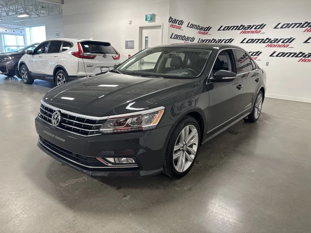 Volkswagen Passat Highline 2017