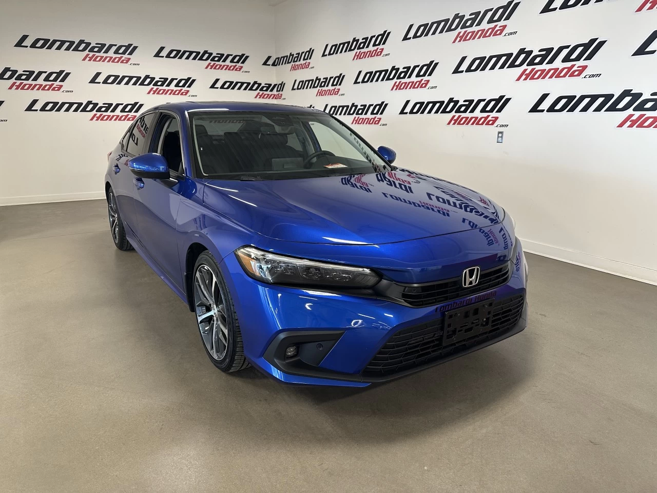 2022 Honda Civic
                                                    Touring Main Image