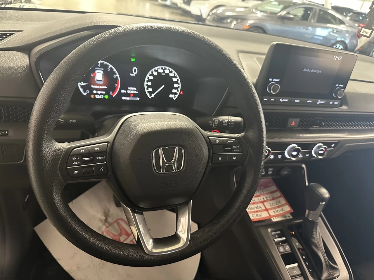 2024 Honda CR-V
                                                    LX Image principale