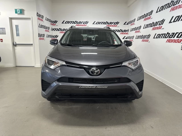 Toyota RAV4 LE 2017
