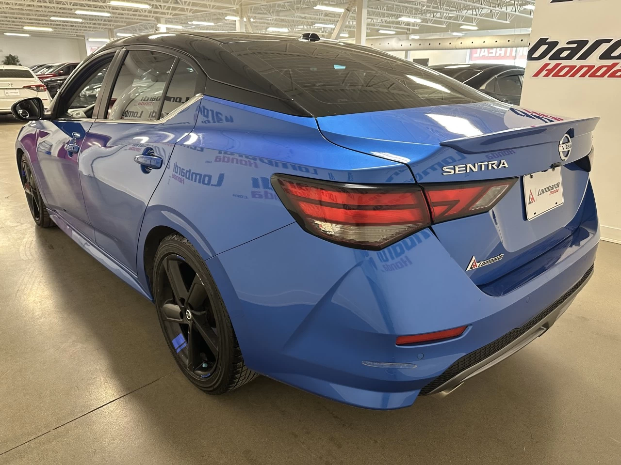 2021 Nissan Sentra SR Main Image