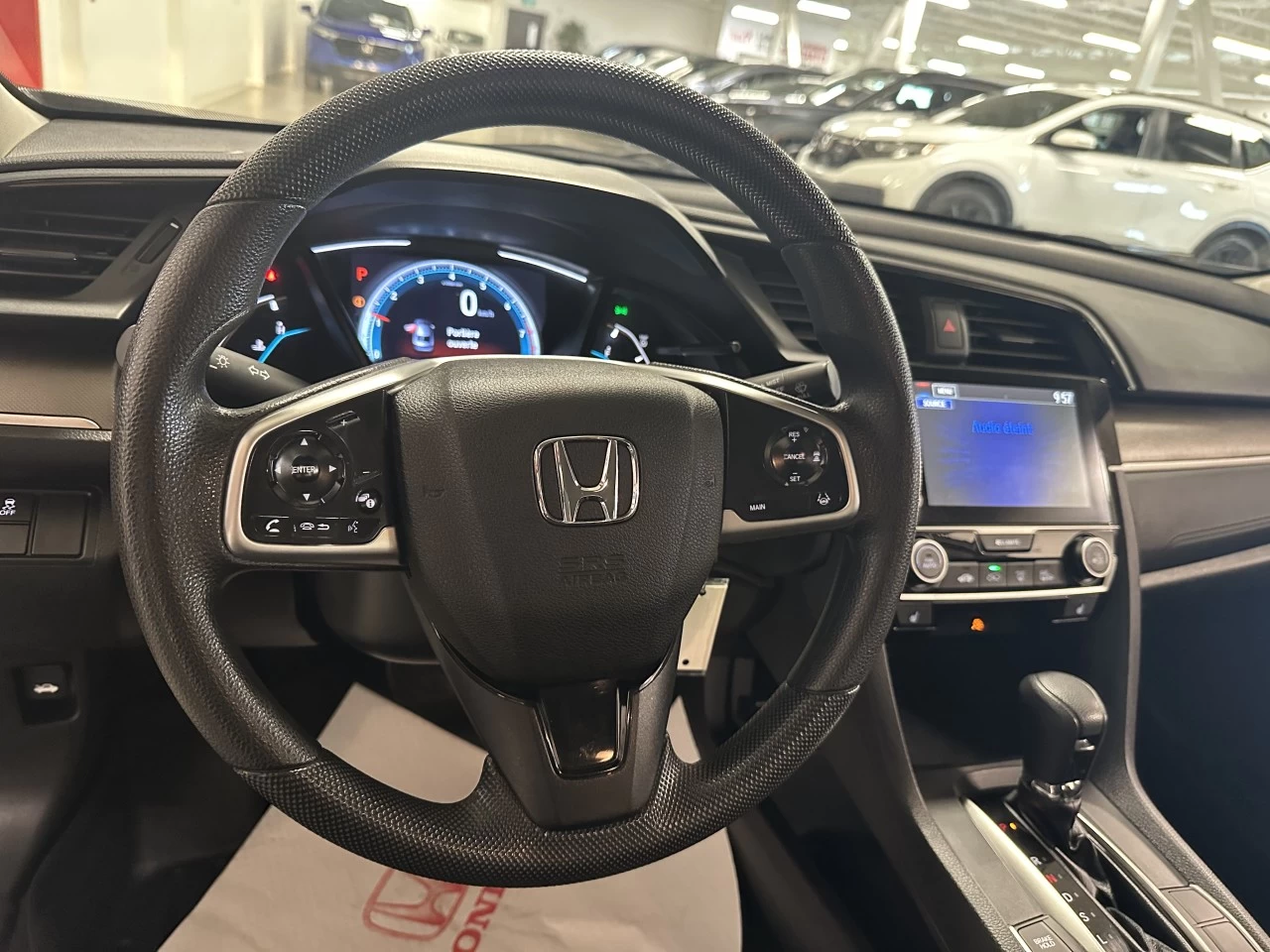 2020 Honda Civic LX Main Image