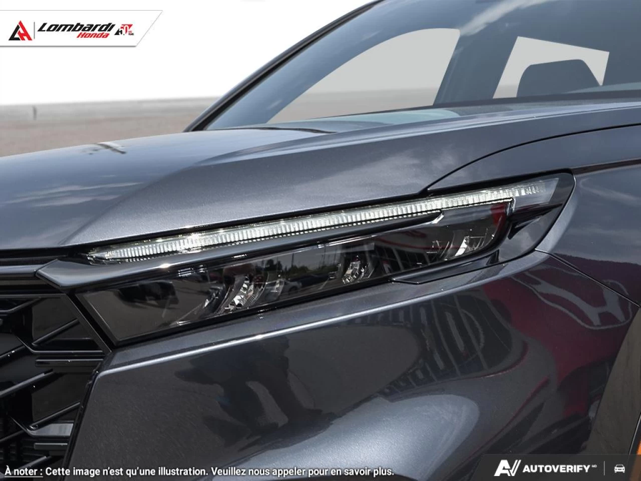2026 HONDA CR-V EX-L HYBRID Image principale