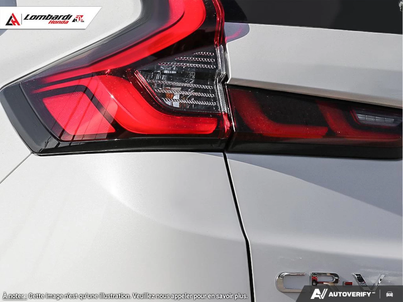 2026 HONDA CR-V LX 2WD Image principale
