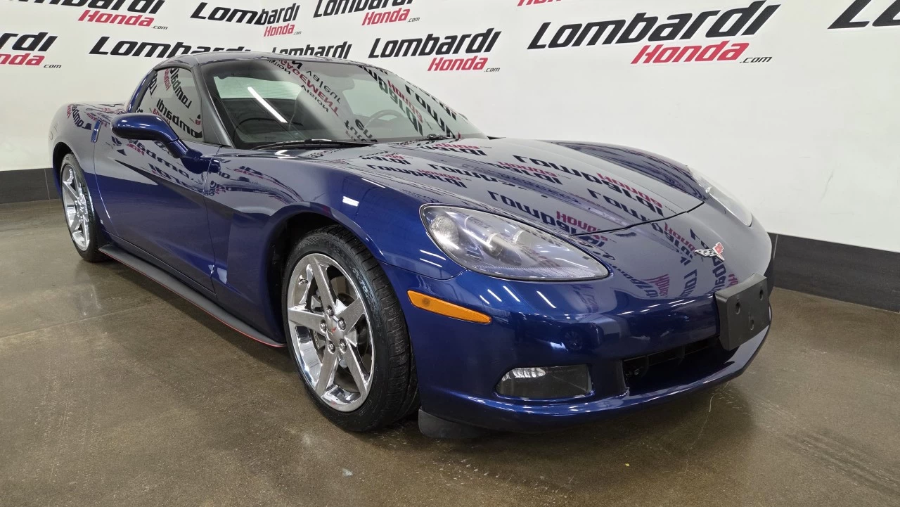 2007 Chevrolet Corvette 2dr Cpe Image principale