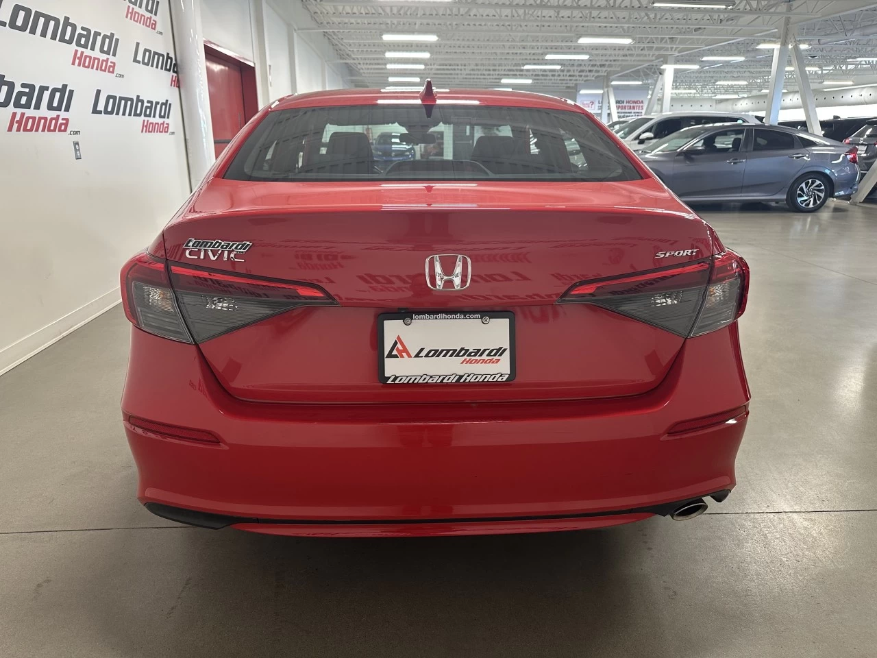 2022 Honda Civic
                                                    Sport Main Image