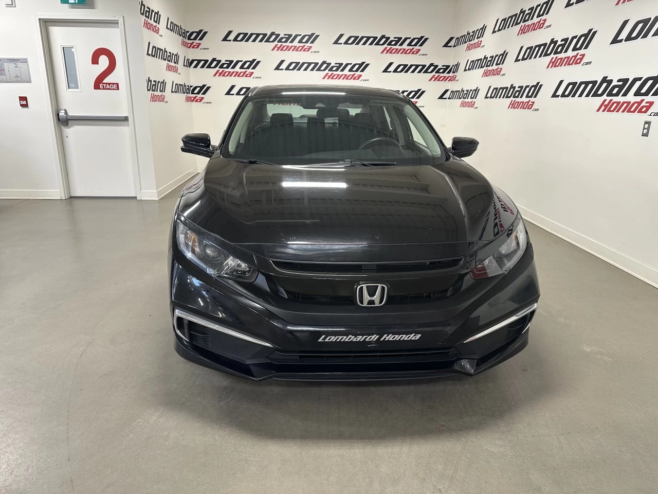 2021 Honda Civic EX Main Image