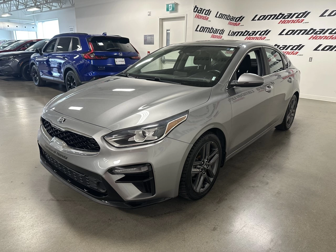 2021 Kia Forte EX+ Main Image