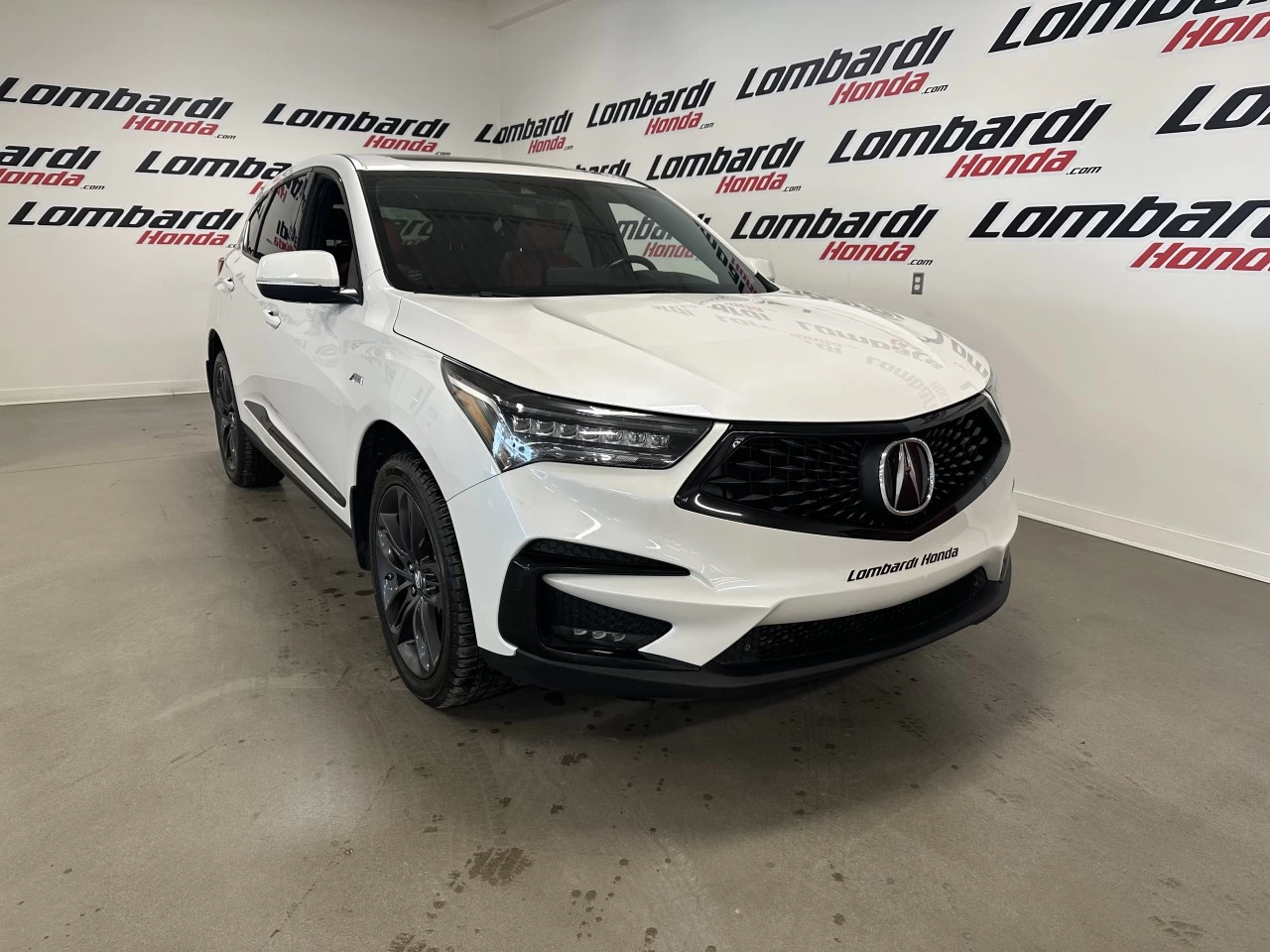 2021 Acura RDX A-Spec Main Image
