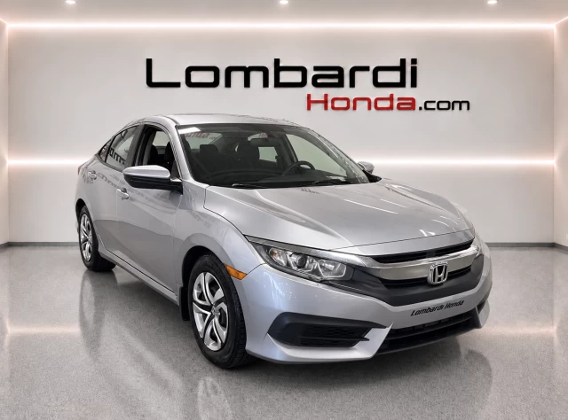 Honda Civic LX 2016
