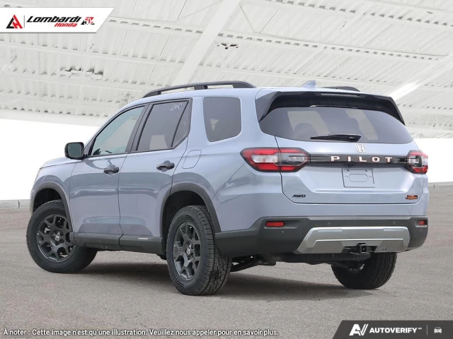 HONDA PILOT TRAILSPORT 2026