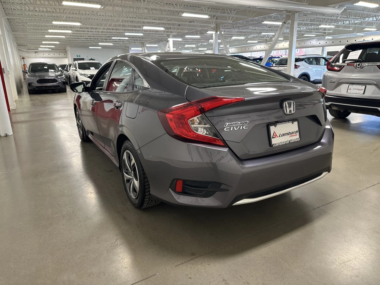2021 Honda Civic LX Image principale