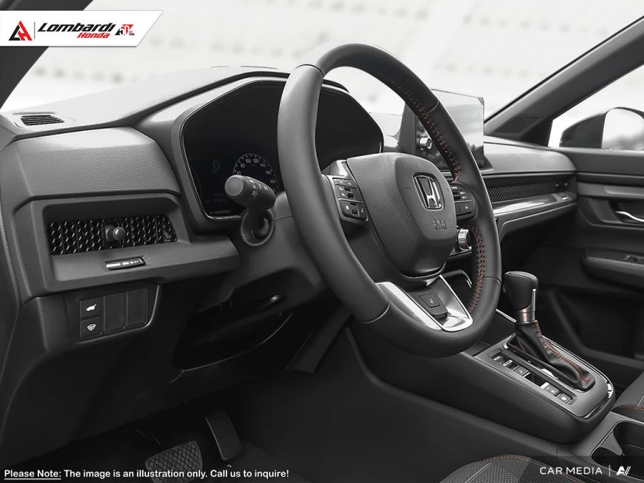 2026 HONDA CR-V SPORT HYBRID Image principale