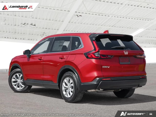HONDA CR-V LX 4WD 2027