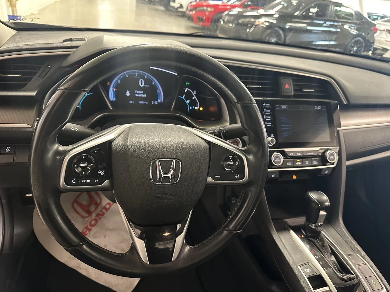 2021 Honda Civic EX Image principale