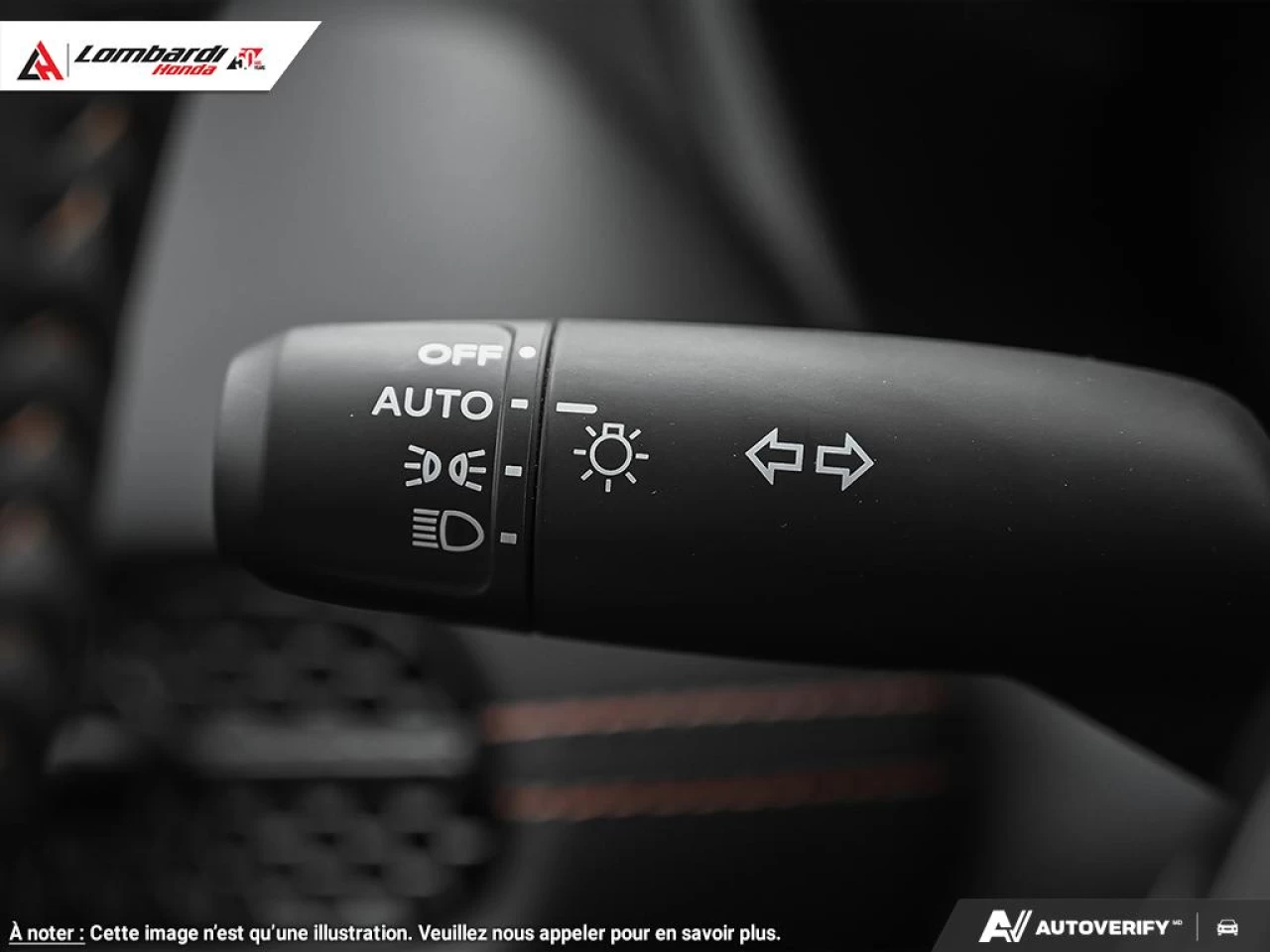 2026 HONDA HR-V SPORT Image principale