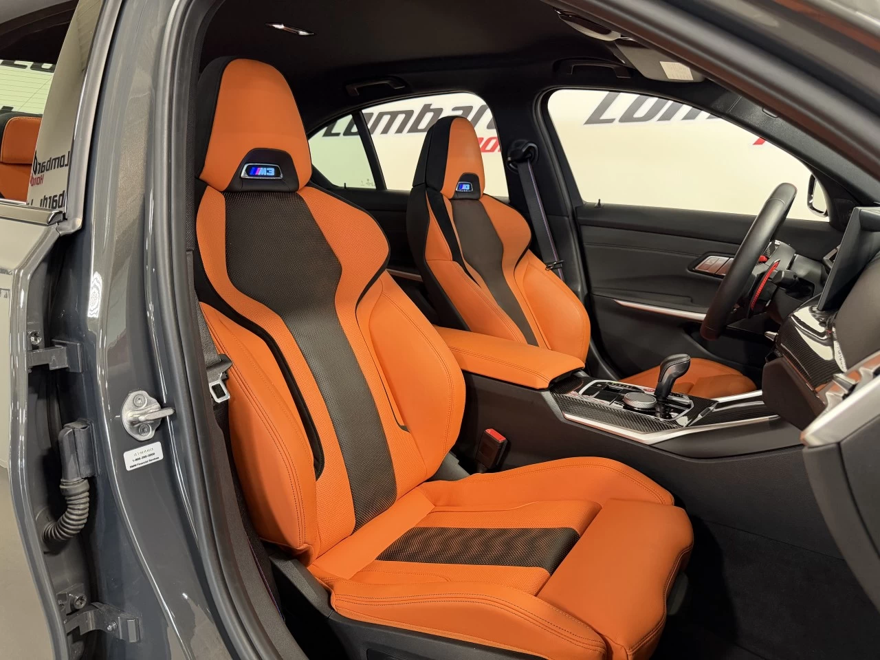 2025 BMW M3 Competition Main Image