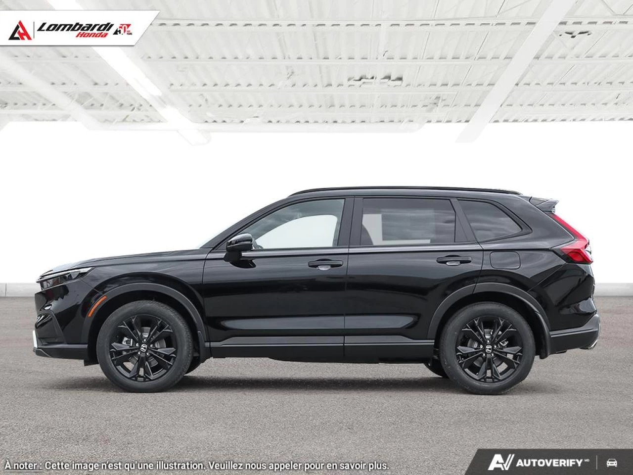 2026 HONDA CR-V TOURING HYBRID Image principale