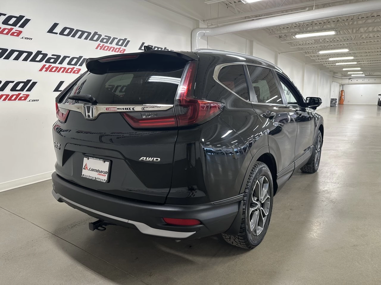 2022 Honda CR-V
                                                    EX-L Main Image