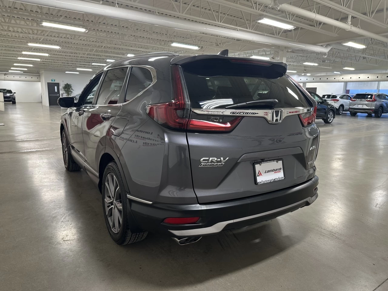 2021 Honda CR-V Touring/Black Edition Image principale