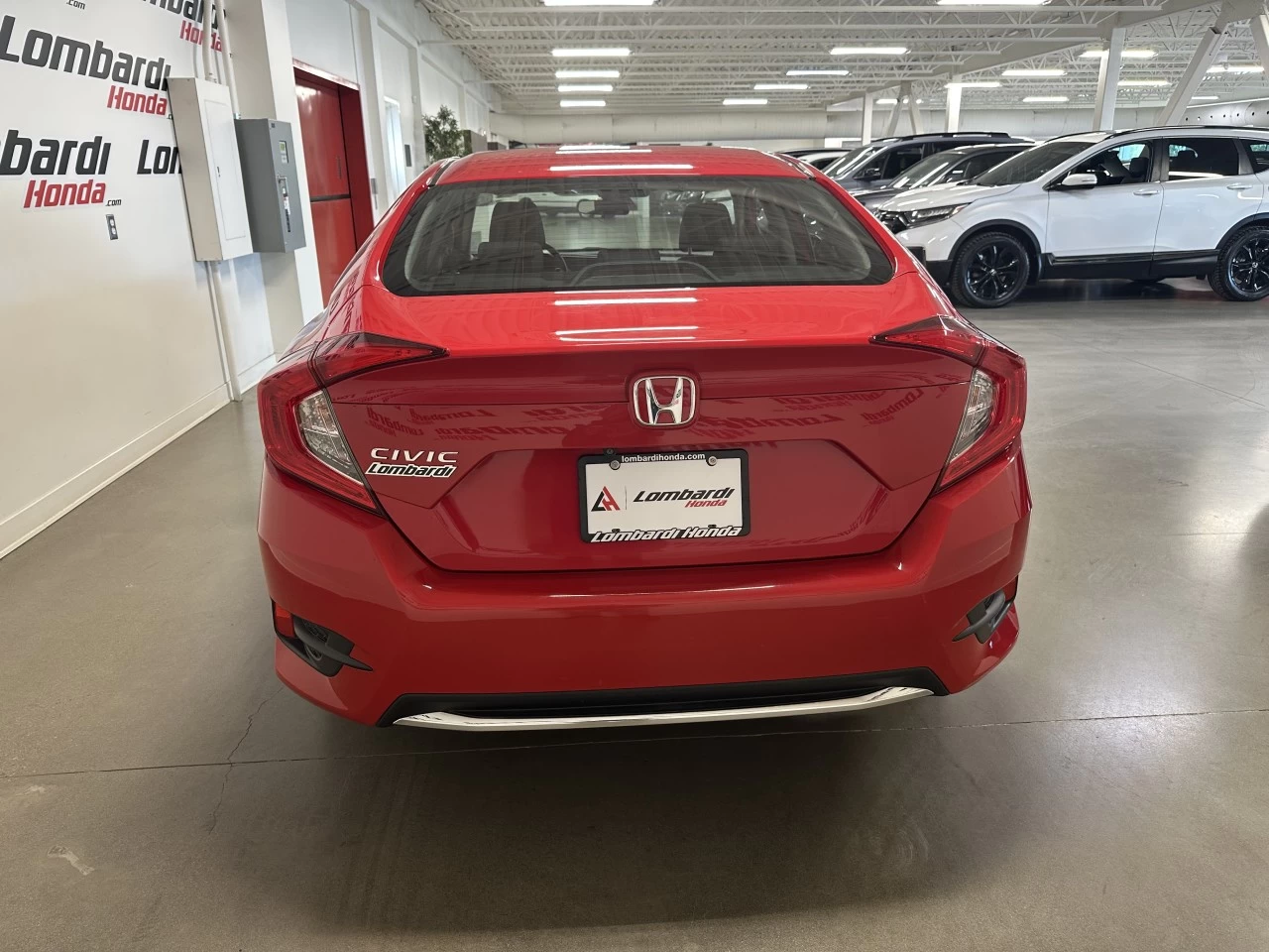 2021 Honda Civic
                                                    LX Image principale