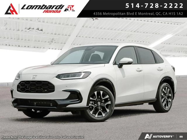 HONDA HR-V EX-L 2026