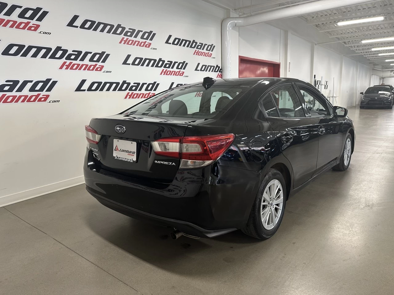 2017 Subaru Impreza
                                                    Touring Image principale