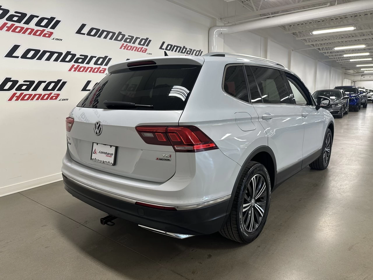 2018 Volkswagen Tiguan Highline Main Image