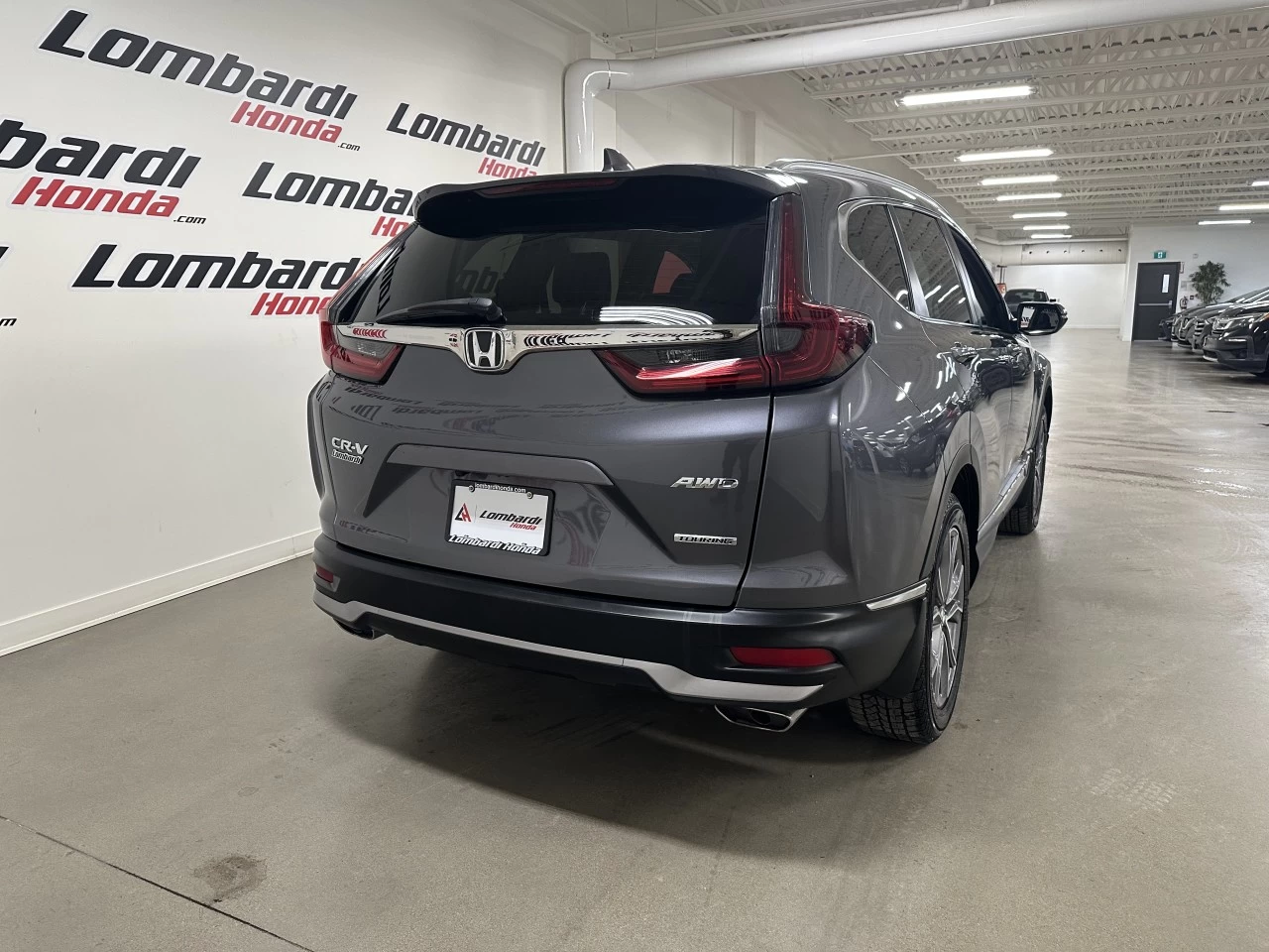 2021 Honda CR-V Touring/Black Edition Image principale