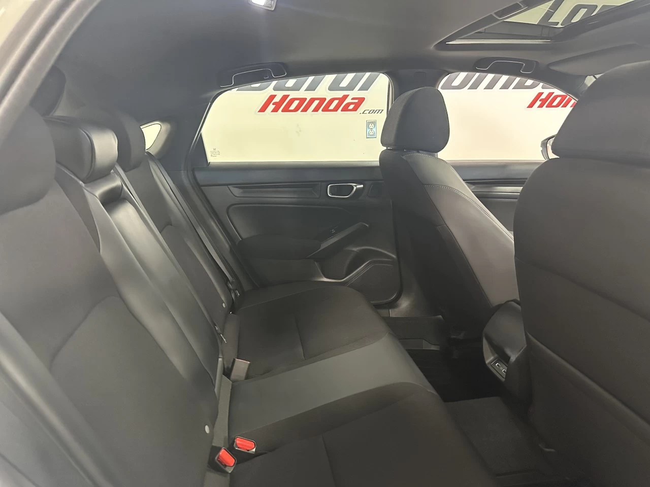2022 Honda Civic Sport Main Image