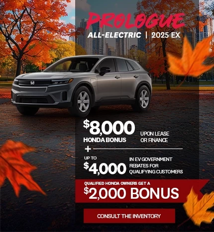 2025 Honda Prologue
